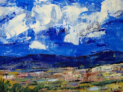 Daily Painters Of Colorado: Contemporary Abstract landscape oil painting