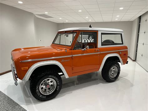 1973 Ford Bronco | Coyote Classics