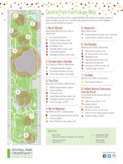 Central Park Fall Foliage Map / central-park-fall-foliage-map.pdf / PDF4PRO