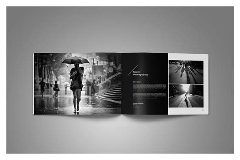 Photography Portfolio | Creative Brochure Templates ~ Creative Market