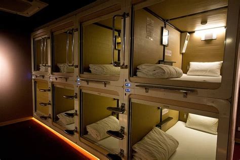 Spending a Night in a Capsule Hotel as a Female in Tokyo, Japan