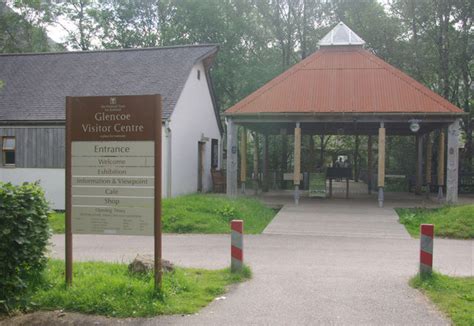 Glencoe Visitor Centre © Stephen McKay cc-by-sa/2.0 :: Geograph Britain ...