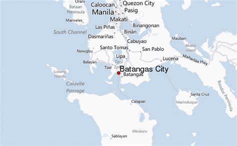 Batangas City Location Guide