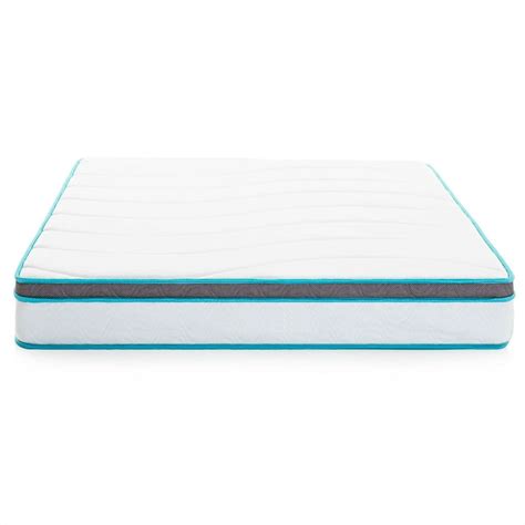 8-inch Memory Foam Innerspring Mattress | Optimize Your Space