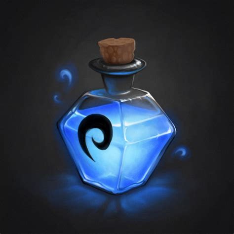 Mana Potion by shanehunt on DeviantArt Fantasy Props, Fantasy Art ...