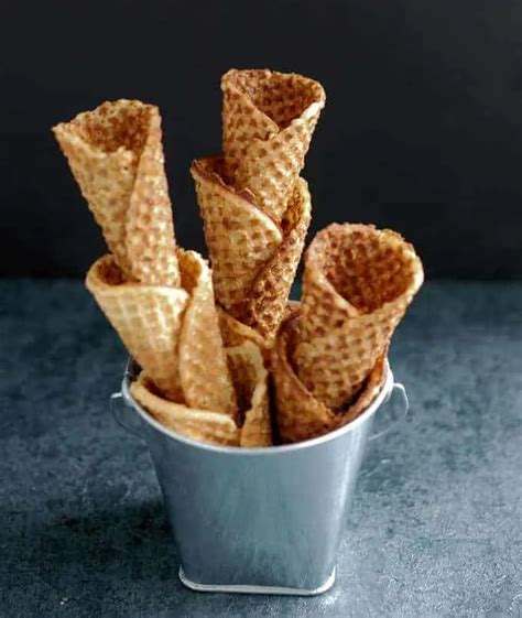 An Ice Cream Cone Recipe - Baking Sense®