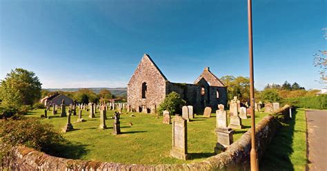 Killearn Churchyard, Burial Records - Killearn, Scotland