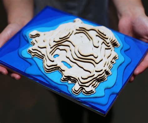 Easy 3D Topographical Maps With Slicer : 6 Steps (with Pictures ...