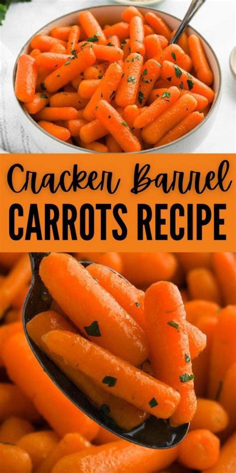 Cracker Barrel Carrots Recipe - Eating on a Dime