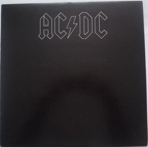 AC/DC – Back In Black – Vinyl (LP, Album), 1980 [r398722] | Discogs