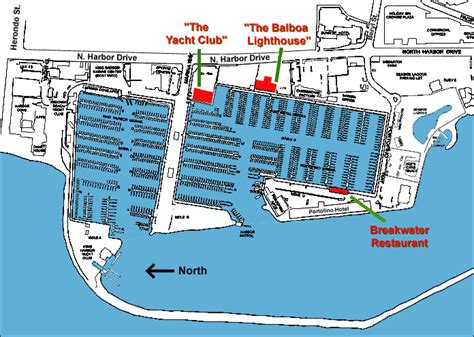 THE O.C. Filming Locations: The Marina Map