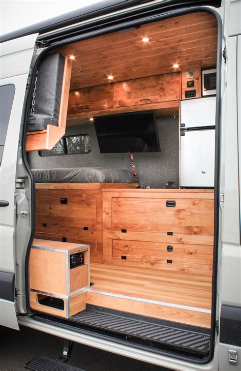 50 Best Sprinter Camper Decor | Van conversion interior, Van design ...