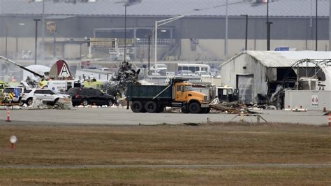 Vintage Bomber Crashes on Landing Attempt; Some Fatalities