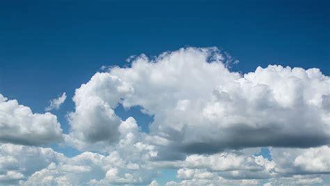 Towering Cumulus Cloud Billows Time Lapse Stock Footage Video 3116911 ...