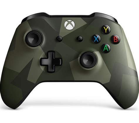 Buy MICROSOFT Xbox One Wireless Controller - Armed Forces II | Free ...