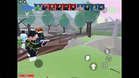 Roblox aimblox - YouTube