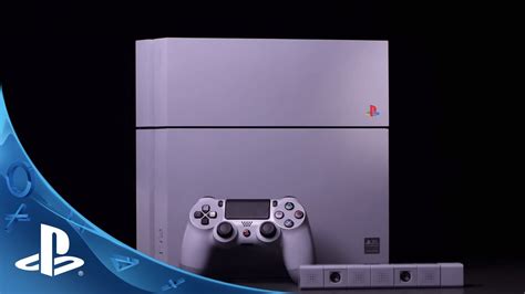 PlayStation Turns 20, PS4 20th Anniversary Edition Revealed ...