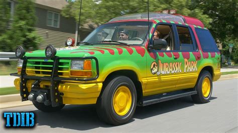 I Drove a REAL LIFE Jurassic Park Vehicle! The Ultimate Nostalgia ...