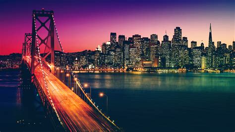 San Francisco California Cityscape 4k, HD World, 4k Wallpapers, Images ...