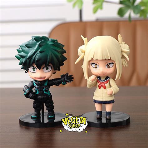 Mô Hình My Hero Academia - Học Viện Siêu Anh Hùng Deku Midoriya Bakugo ...