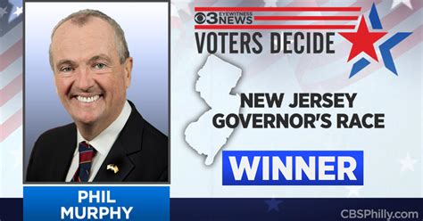 2021 NJ Election: Democratic Incumbent Phil Murphy Wins 2nd Term As ...