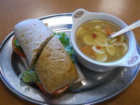 Tim Hortons Chicken Sandwich with Soup | Food, Ethnic recipes, Recipes