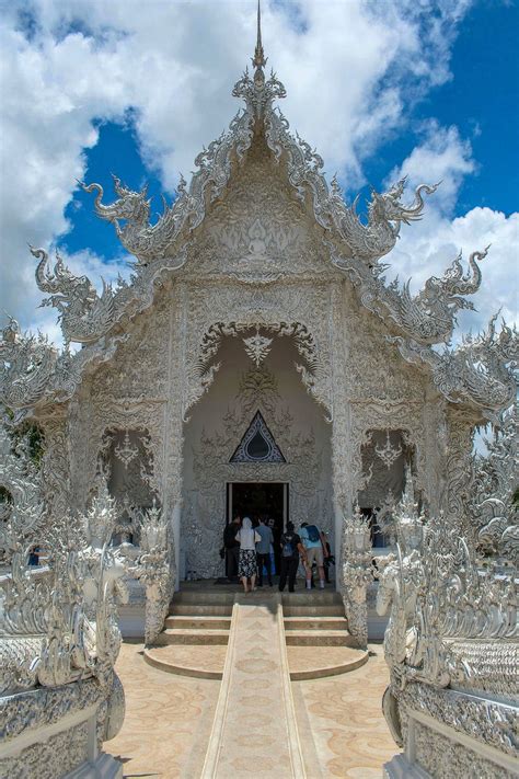 The White Temple in Thailand: Shocking, Surreal, and Sublime