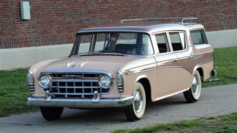 1957 Nash Rambler Custom Station Wagon at Kissimmee 2023 as F206.1 ...