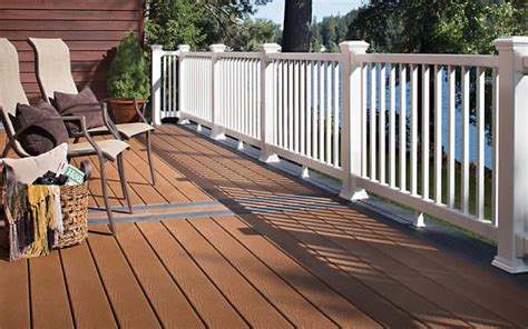 7 Types of Outdoor Decking Materials - Dengarden