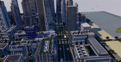 Download map UIE City for Minecraft Bedrock Edition 1.11 for Android