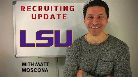 LSU Tigers Recruiting Update - YouTube