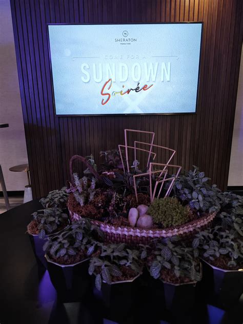 Sheraton Manila Hotel's 5th Anniversary with Sundown Soiree