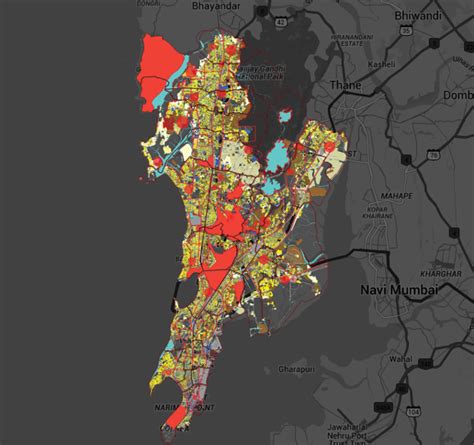 Finally, There's a Much-Needed Land-Use Map of Mumbai | Asia map ...