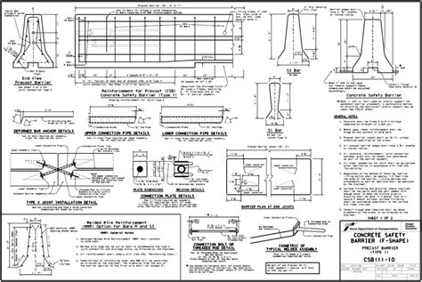 Precast Concrete Median Barrier — American Eagle Precast, 48% OFF