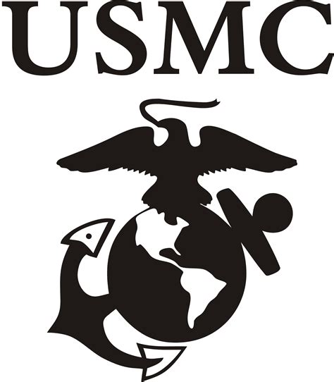 Us Marines Logo Vector at GetDrawings | Free download