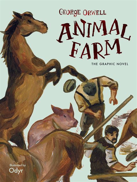 Animal Farm: The Graphic Novel | National Book Review Month