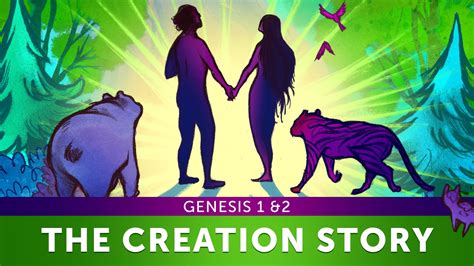 Sunday School Lesson - The Creation Story - Genesis 1 & 2 - Bible ...