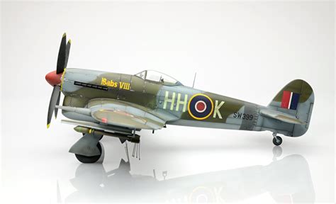 Hawker Typhoon Mk. Ib Scale Model 01 - Model Aces