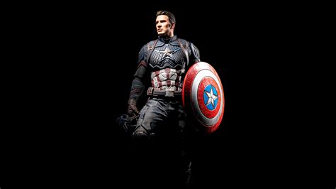 3840x2160 Resolution Captain America Portrait Art 4K Wallpaper ...