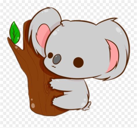 Download Chibi Animal Koala Cute Kawaii - Kawaii Koala Drawing Clipart ...