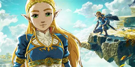 Zelda: Tears of the Kingdom May Unfortunately Reduce the Titular ...