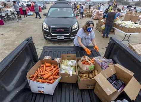 San Antonio Food Bank needs volunteers for mega food distribution, free ...