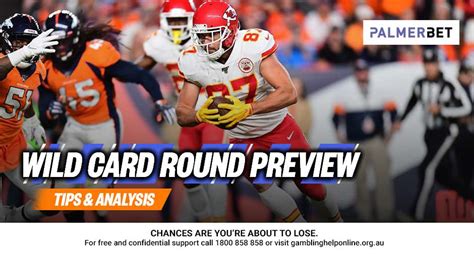 NFL Wild Card Round Preview - Palmerbet Blog