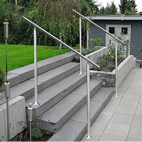 Stainless steel railing handrail stair railing balcony railing ...