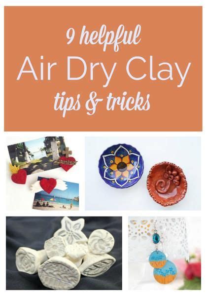 9 Helpful Air Dry Clay Tips & Tricks | Clay crafts air dry, Air dry ...