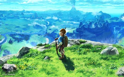 Legend of Zelda: Breath of the Wild Desktop Background Wallpaper - Play ...