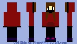 ninja hoodie Minecraft Skin