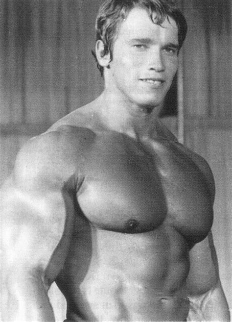 Young Arnold Schwarzenegger