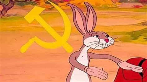 BUGS BUNNY COMUNIST MEME/ BUGS BUNNY MEME COMUNISTA Blank Template ...