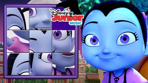 Disney Vampirina Puzzle (Full Game)💕🧛 Disney Junior Games - YouTube